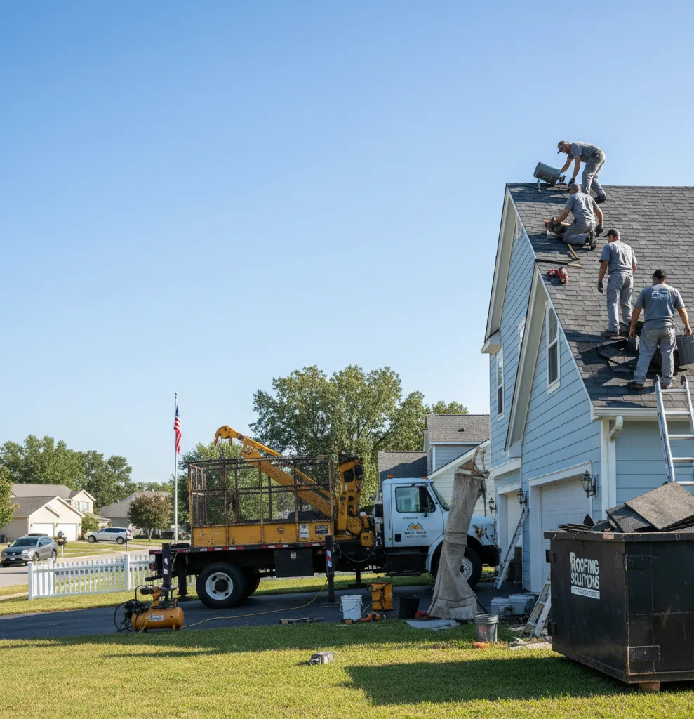 Roof Maintenance in Bear Creek, NC